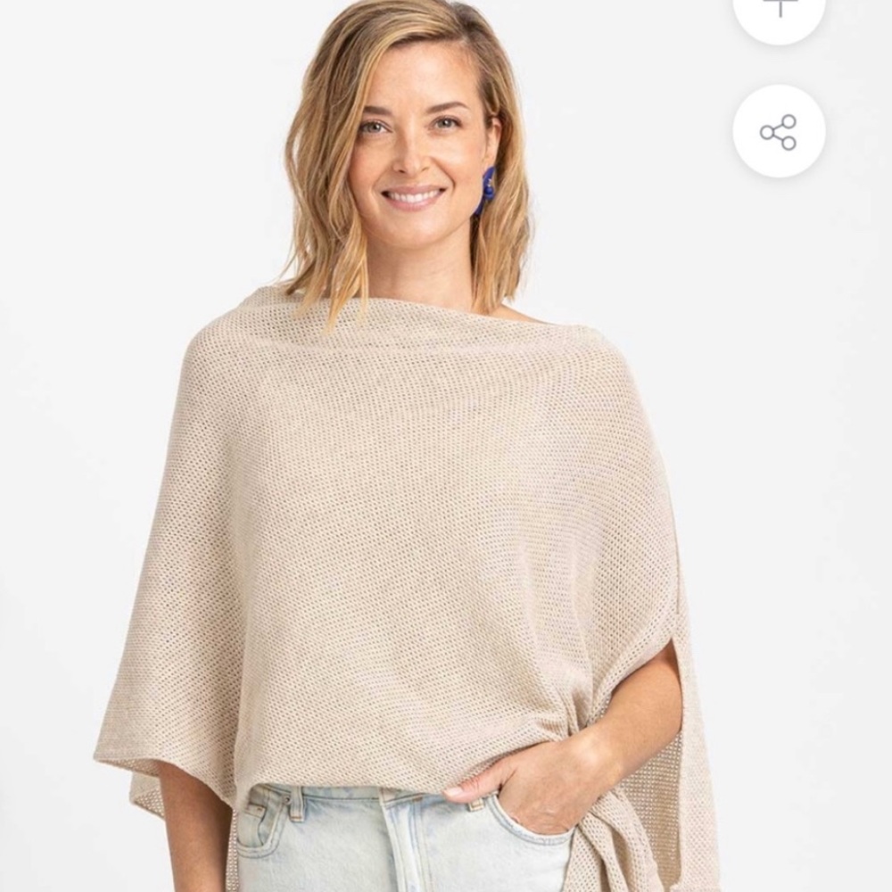 Amma Nursing Cover in Honey